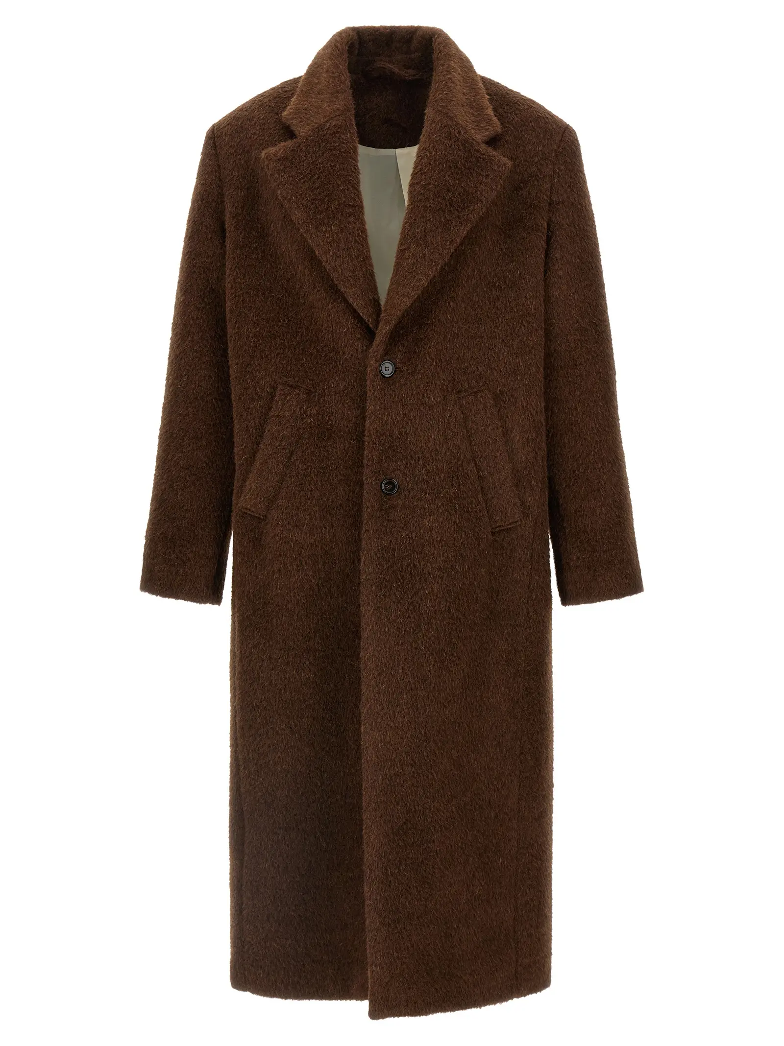 Пальто Alois Séfr Коричневе 1 'Alois' coat SÉFR Brown