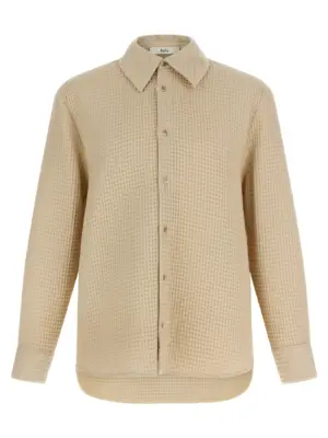 'Oseary' overshirt SÉFR Beige