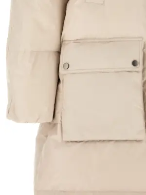 45% cotton BRUNELLO CUCINELLI Beige