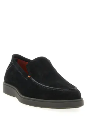 'Drain' loafers MGDT17824SMOKSVUN01N01 SANTONI Black
