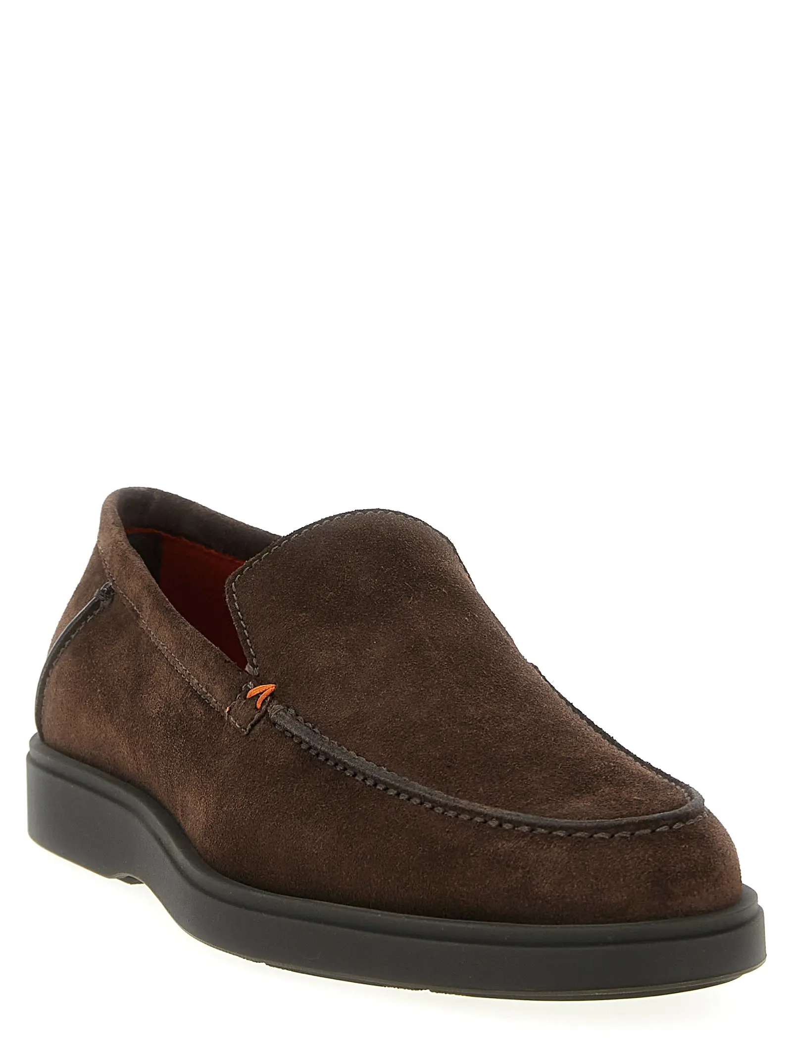 Лофери Drain Santoni Коричневі 2 'Drain' loafers MGDT17824SMOKSVUT50T50 SANTONI Brown