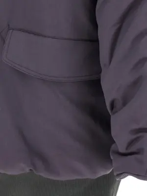 '3/4 Kenny' parka 100% virgin wool MAGLIANO Purple