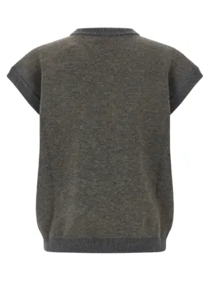 'Teddy Bear' vest MGFW25VE018813320 MAGLIANO Gray