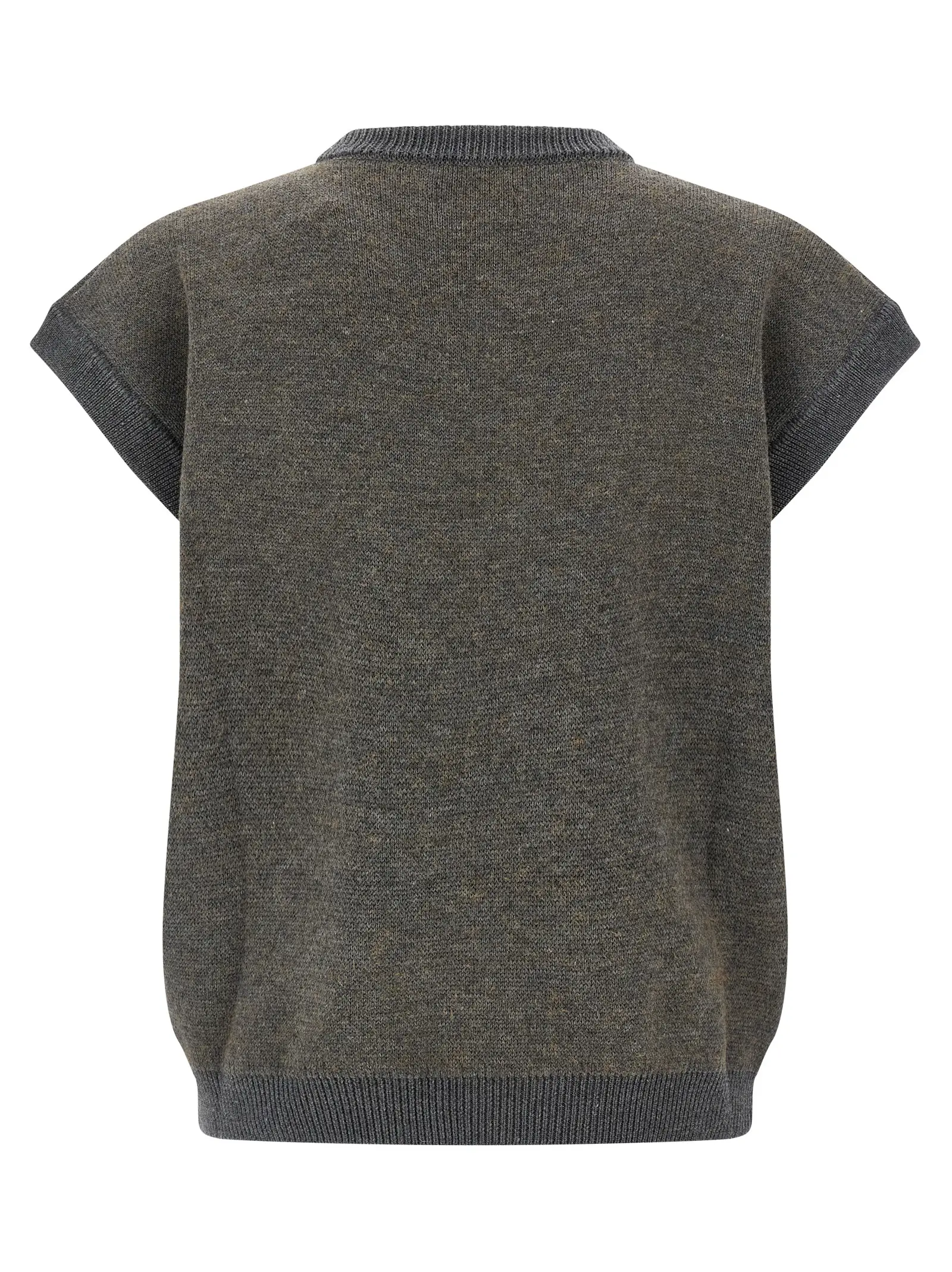 Жилет Teddy Bear Magliano Сірий 2 'Teddy Bear' vest MGFW25VE018813320 MAGLIANO Gray