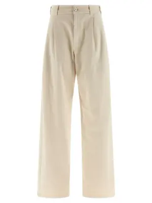 Pleat pants BRUNELLO CUCINELLI Beige