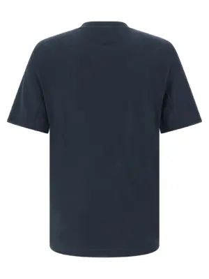 Silk t-shirt MH8361308C6134 BRUNELLO CUCINELLI Blue