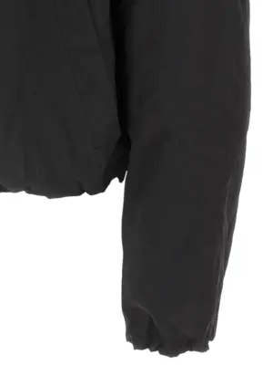 'M J 74' jacket 52% polyester 38% cotton 10% polyamide THOM KROM Black