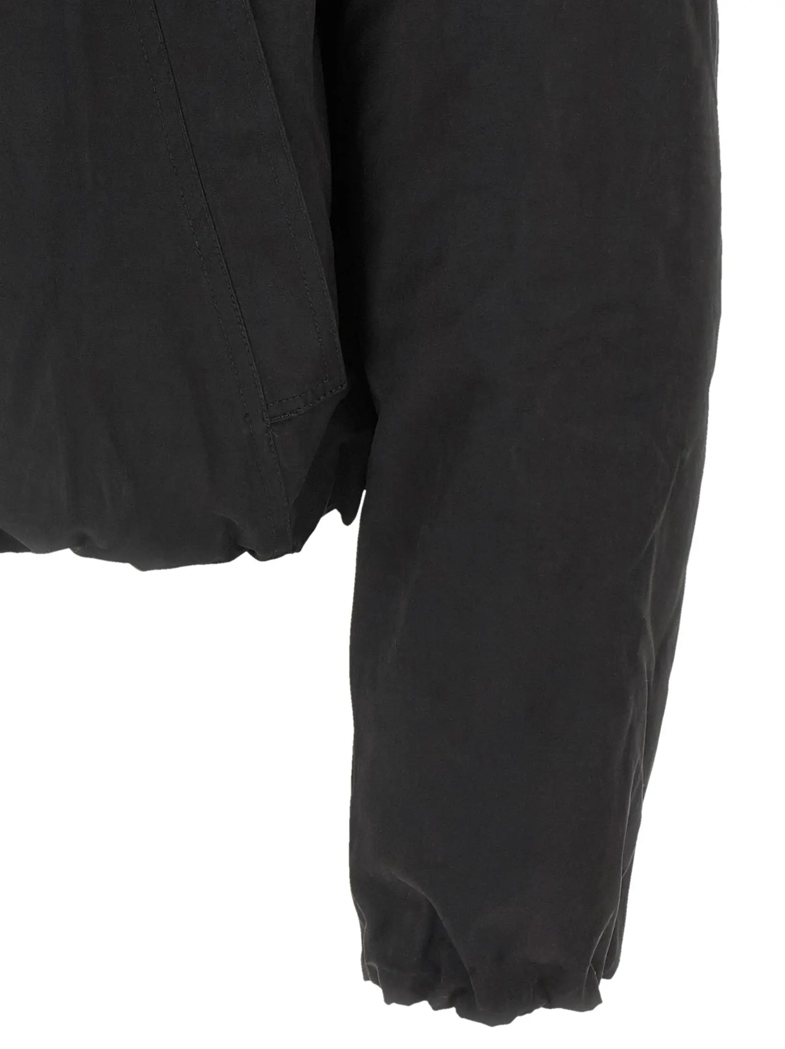 Куртка M J 74 Thom Krom Чорна 4 'M J 74' jacket 52% polyester 38% cotton 10% polyamide THOM KROM Black