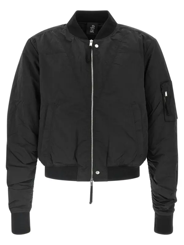 'M J 75' bomber jacket THOM KROM Black