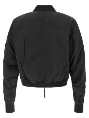 'M J 75' bomber jacket MJ75BLACK THOM KROM Black