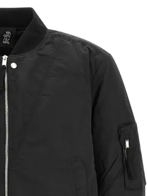 'M J 75' bomber jacket Man THOM KROM Black