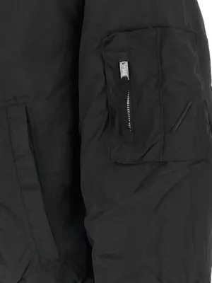 'M J 75' bomber jacket 100% polyamide THOM KROM Black