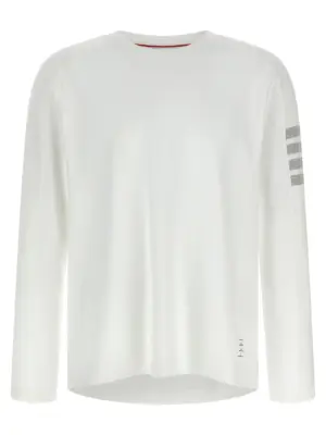 '4BAR' T-shirt THOM BROWNE White