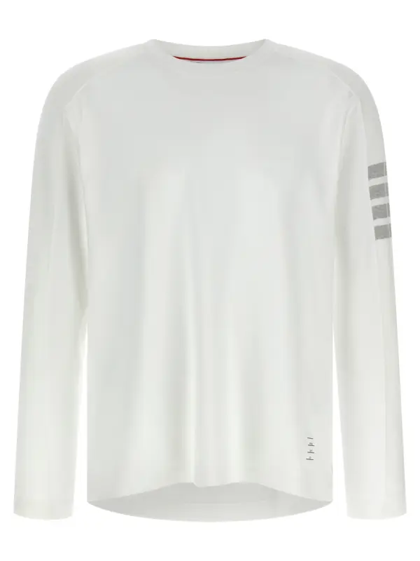 '4BAR' T-shirt THOM BROWNE White