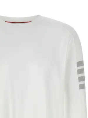 '4BAR' T-shirt Man THOM BROWNE White