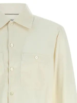 Corduroy shirt Man BRUNELLO CUCINELLI Beige