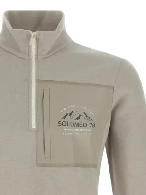 Cashmere turtleneck Woman BRUNELLO CUCINELLI Beige