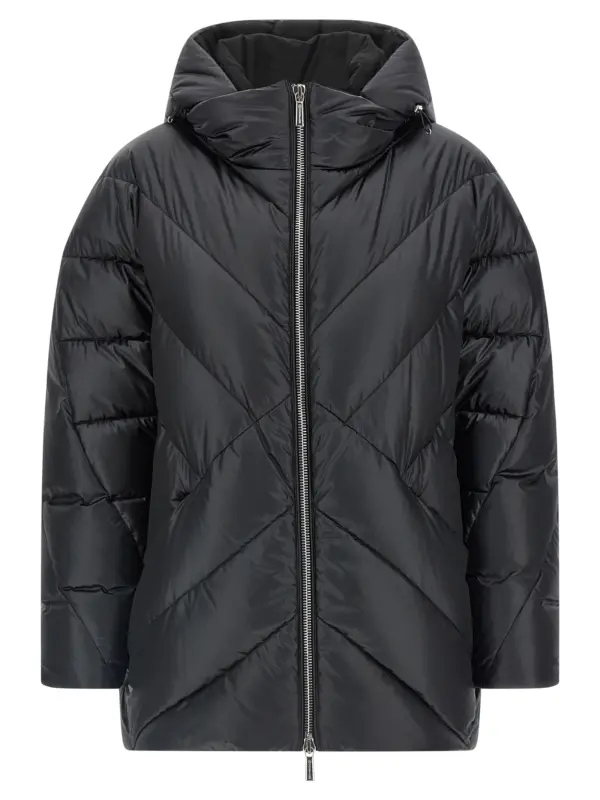 'Wanita' down jacket MOORER Black