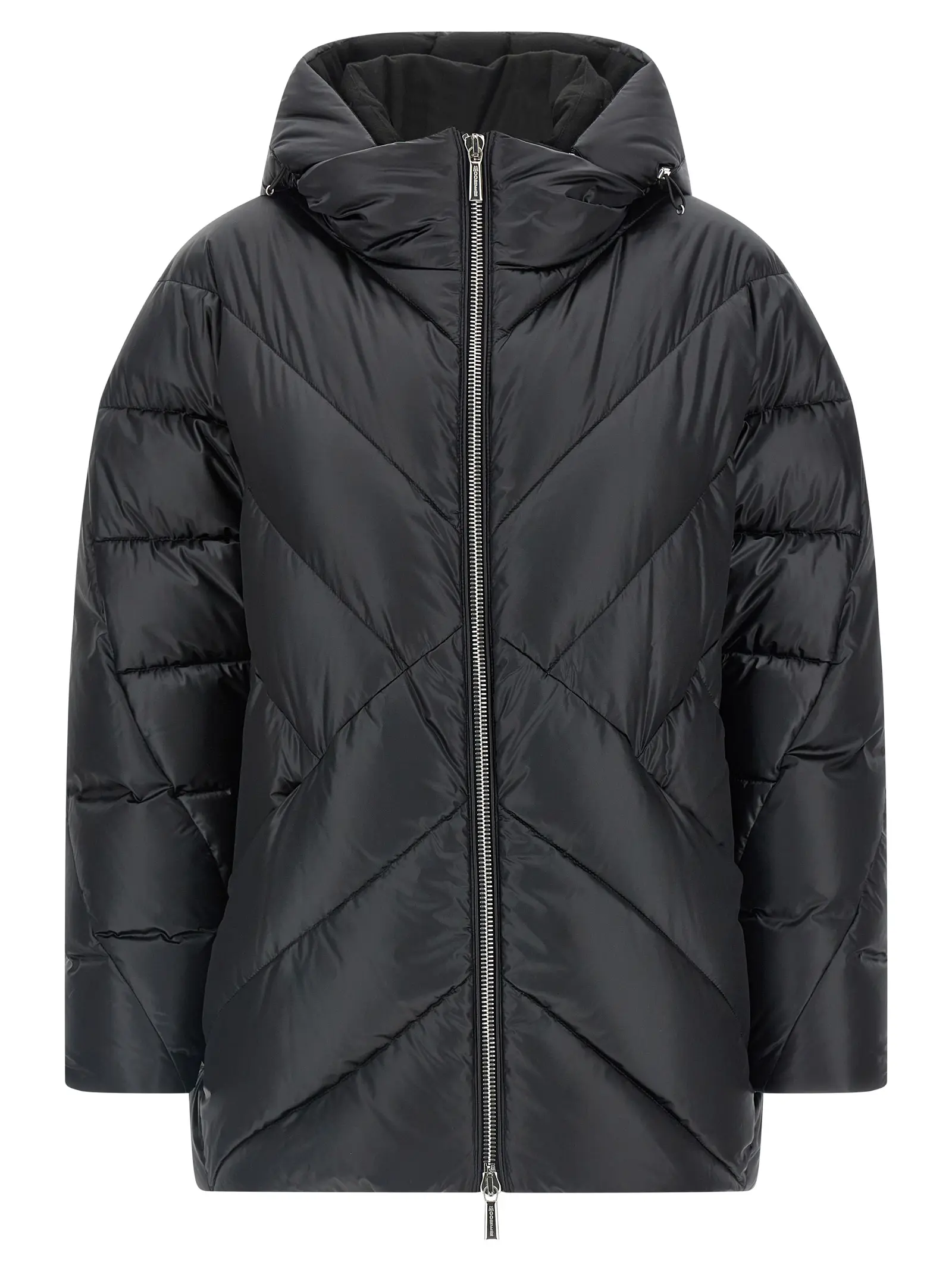 Пуховик Wanita Moorer Чорний 1 'Wanita' down jacket MOORER Black
