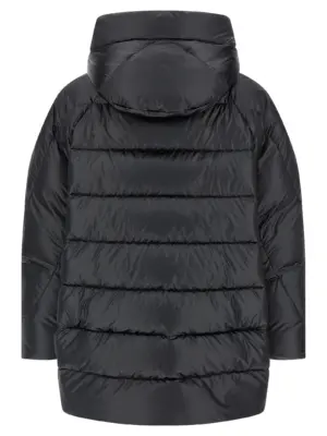 'Wanita' down jacket Woman MOORER Black