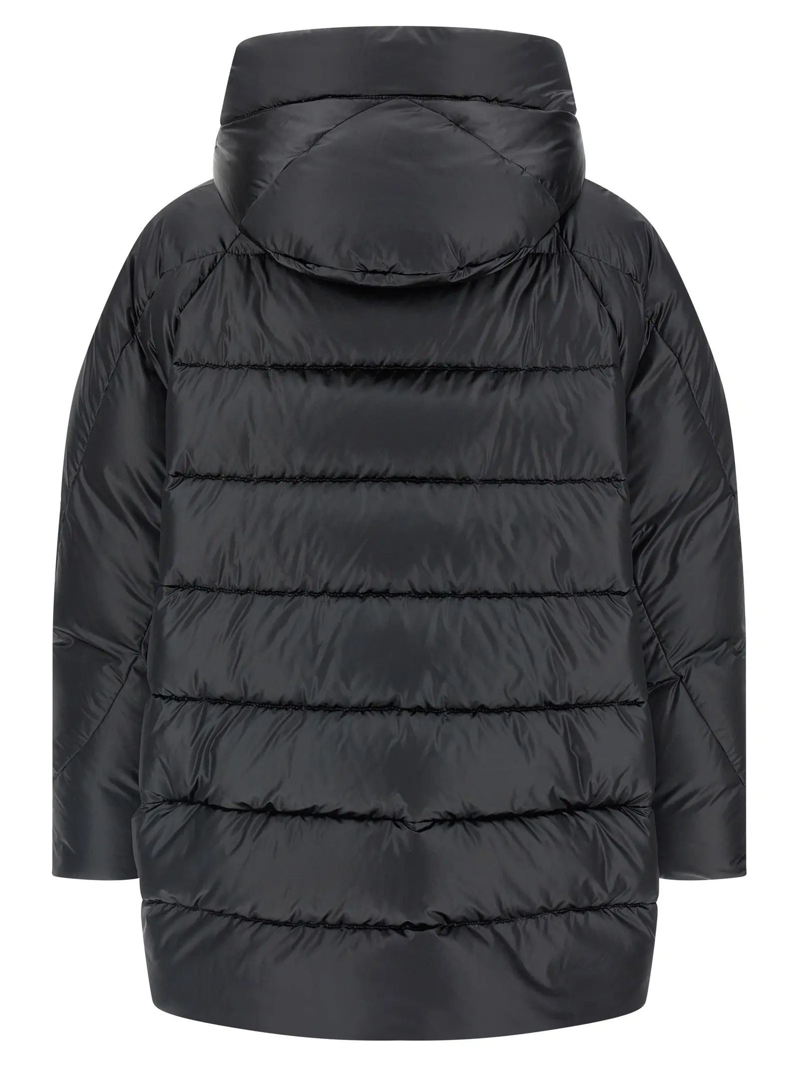 Пуховик Wanita Moorer Чорний 3 'Wanita' down jacket Woman MOORER Black