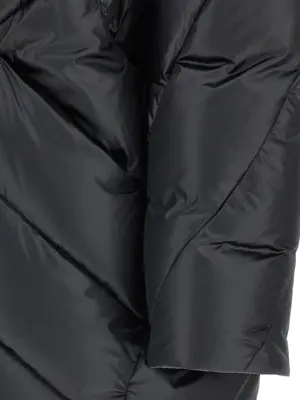 'Wanita' down jacket Fall Winter 2025/2026 MOORER Black