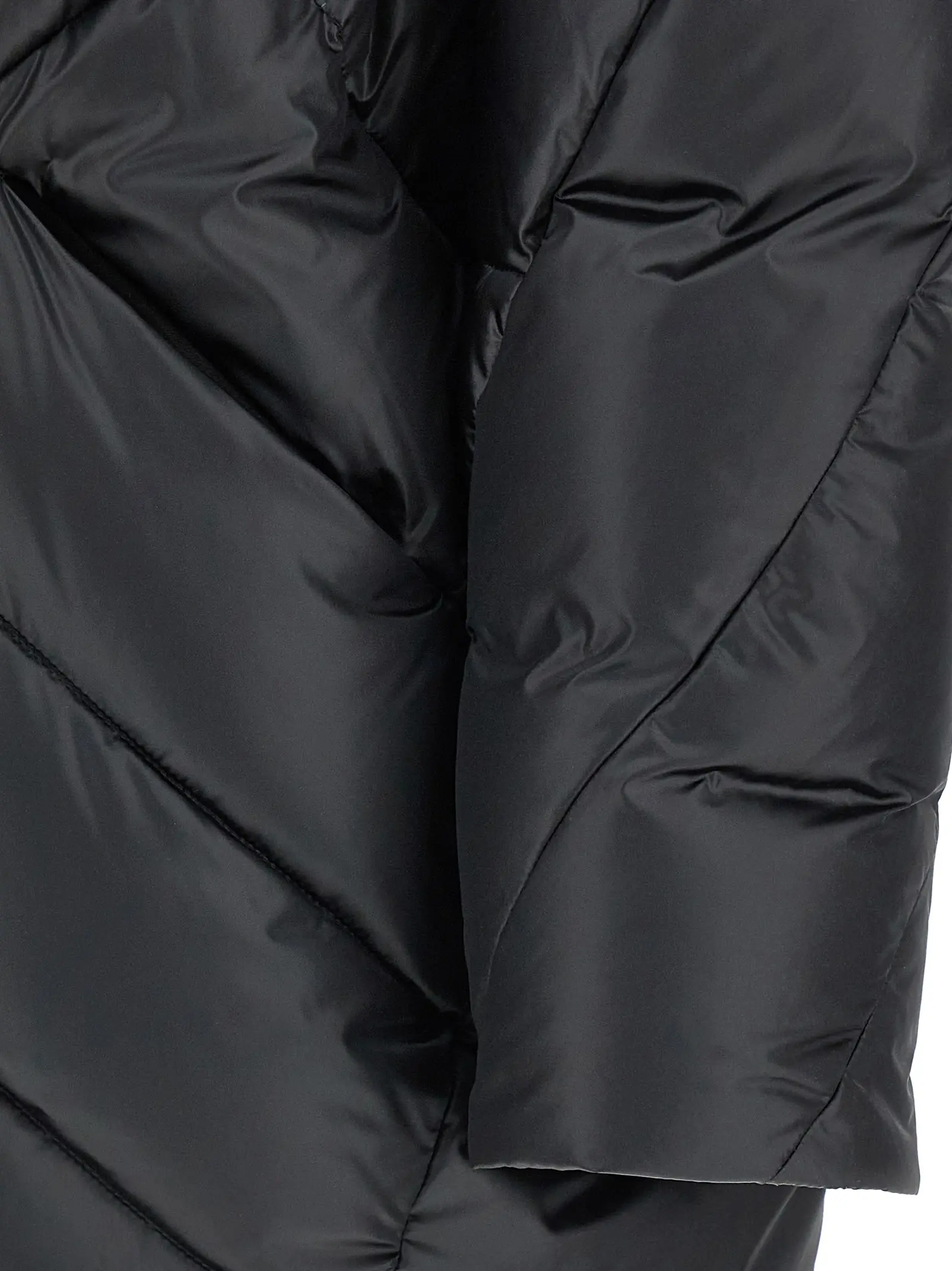 Пуховик Wanita Moorer Чорний 5 'Wanita' down jacket Fall Winter 2025/2026 MOORER Black