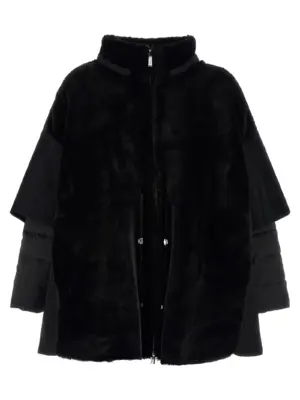 'Raja' jacket MODGI101083U0001 MOORER Black