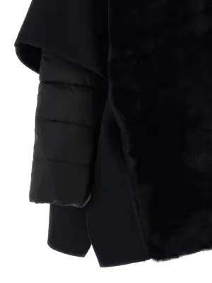 'Raja' jacket Fall Winter 2025/2026 MOORER Black