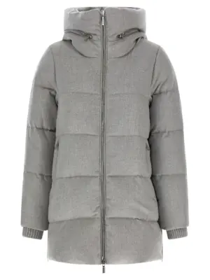'Carinzia' down jacket MOORER Gray