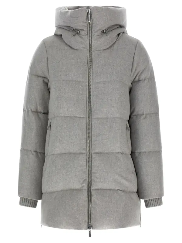 'Carinzia' down jacket MOORER Gray