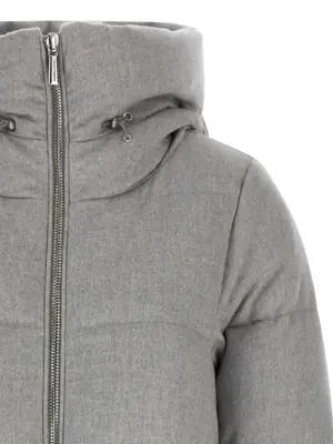 'Carinzia' down jacket Woman MOORER Gray