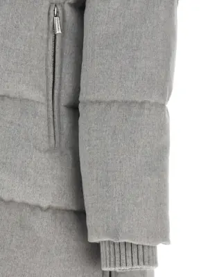 'Carinzia' down jacket 90% wool