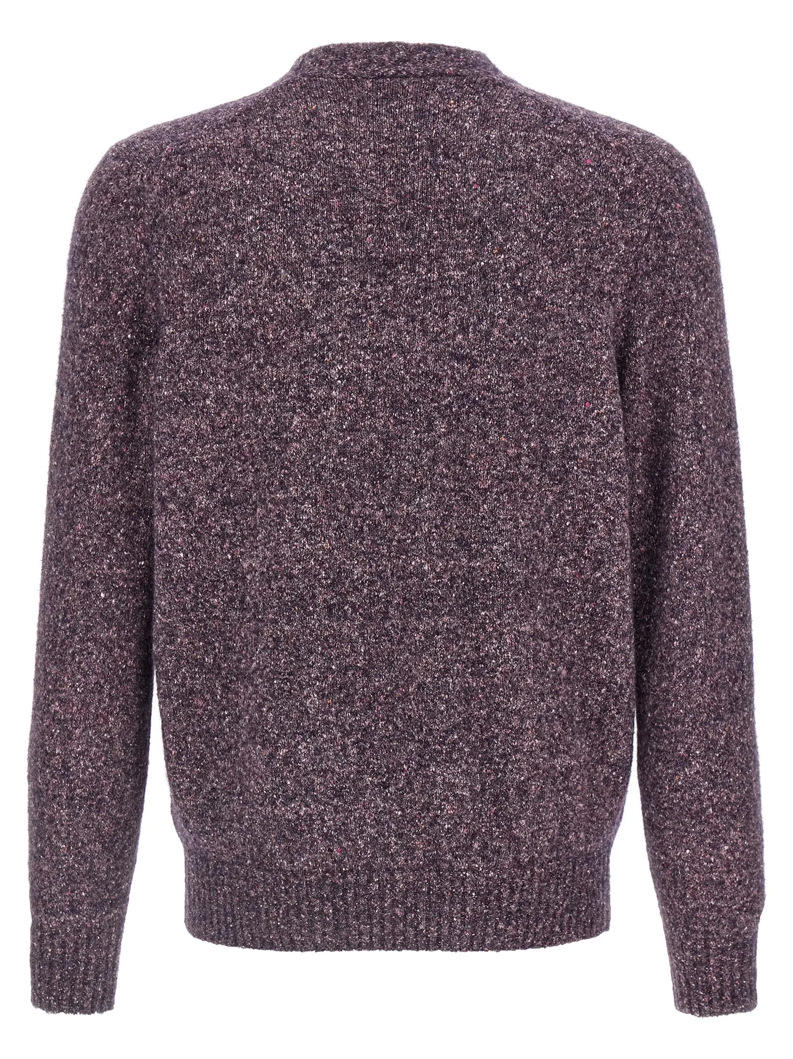 Кардиган на ґудзиках Brunello Cucinelli Фіолетовий 2 Buttoned cardigan MOH709206CPZ88 BRUNELLO CUCINELLI Purple