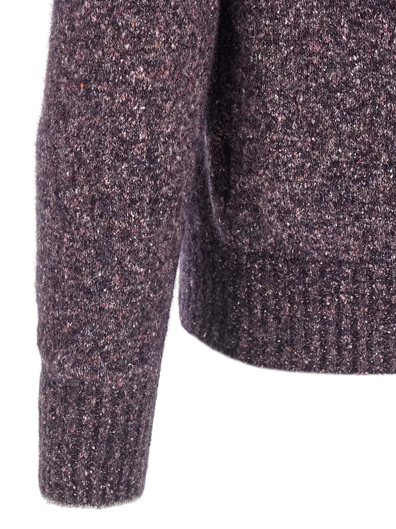 Кардиган на ґудзиках Brunello Cucinelli Фіолетовий 4 Buttoned cardigan 36% wp