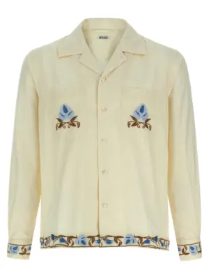 'Noveau Vine' shirt BODE Beige
