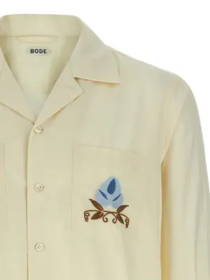 'Noveau Vine' shirt Man BODE Beige