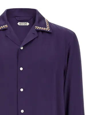'Dream Souvenir' shirt Man BODE Purple