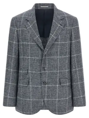 'Cavallo' blazer BRUNELLO CUCINELLI Blue