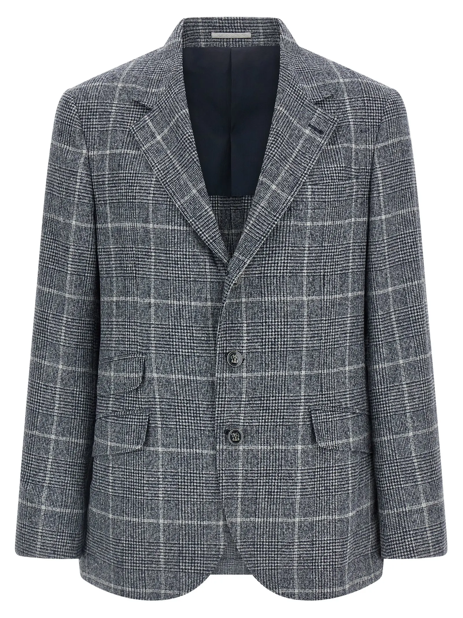 Піджак Cavallo Brunello Cucinelli Синій 1 'Cavallo' blazer BRUNELLO CUCINELLI Blue