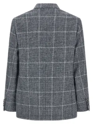 'Cavallo' blazer MV4037BWD5C017 BRUNELLO CUCINELLI Blue