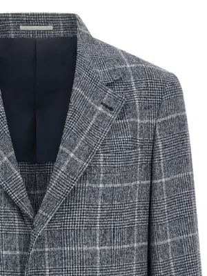 'Cavallo' blazer Man BRUNELLO CUCINELLI Blue