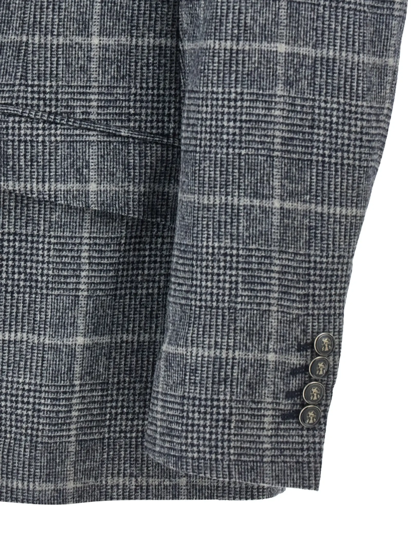 Піджак Cavallo Brunello Cucinelli Синій 4 'Cavallo' blazer 58% alpaca wool 27% wool 15% polyamide BRUNELLO CUCINELLI Blue