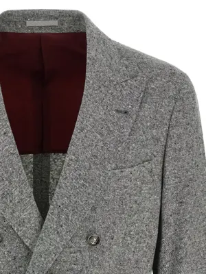 Grisaille blazer Man BRUNELLO CUCINELLI Gray