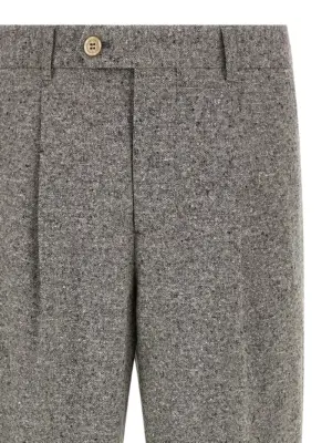 Grisaille pants Man BRUNELLO CUCINELLI Gray