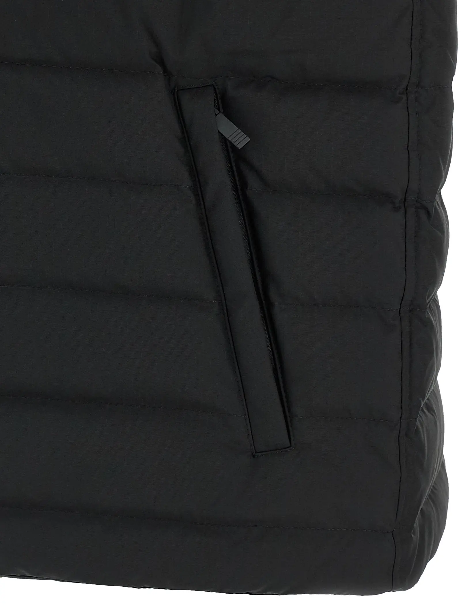 Жилет 4 Bar Thom Browne Чорно-білий 4 '4 Bar' vest 81% polyamide