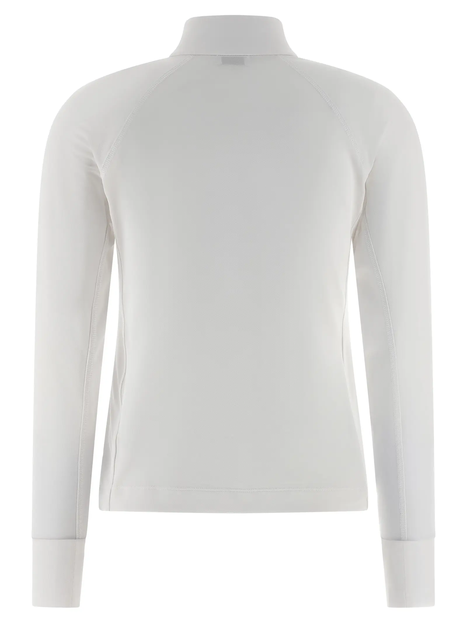 Светр Precious Half Zip Brunello Cucinelli Білий 2 'Precious Half Zip' sweater MW864VD314C159 BRUNELLO CUCINELLI White