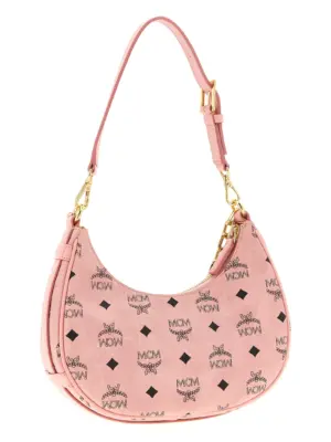 'Aren Crescent Hobo' shoulder bag MWHFATA02PZ MCM Pink