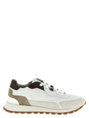 'Runners' sneakers BRUNELLO CUCINELLI Multicolor