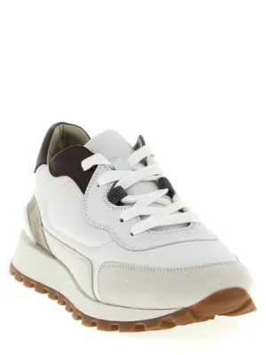 'Runners' sneakers MZGSG3028PC7592 BRUNELLO CUCINELLI Multicolor